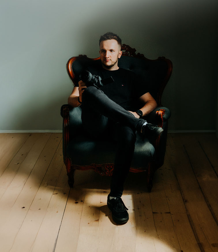 Patryk Troszczyński - filmowiec ślubny