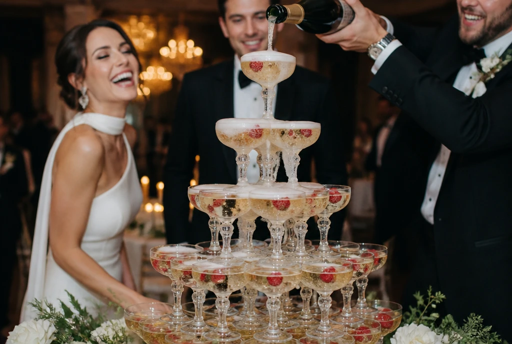 Drink Bar i Pokaz Barmański na Weselu: Kosztorys, Pakiety i Ile Alkoholu Kupić? | TROWEDDINGSTUDIO