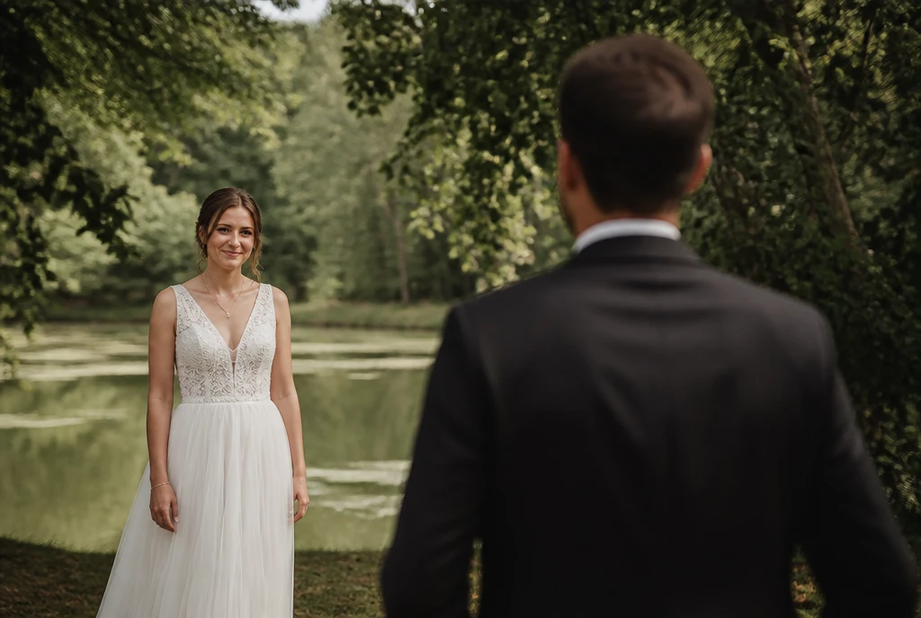 First look przed ślubem – jak zaaranżować intymne spotkanie?