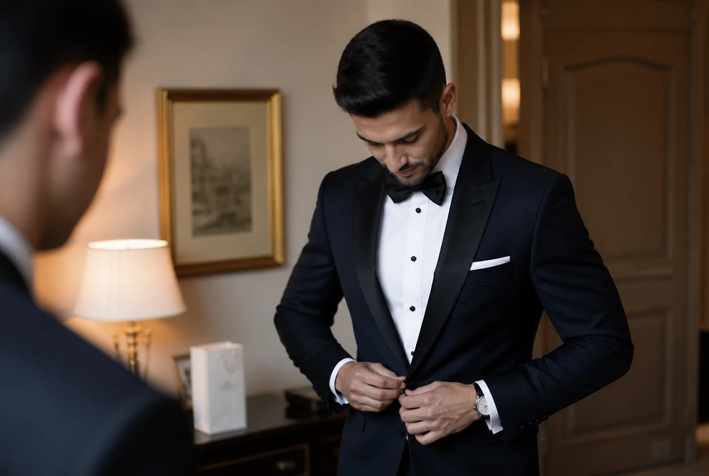 Garnitur ślubny czy smoking? Przewodnik po męskiej elegancji, tkaninach i dodatkach