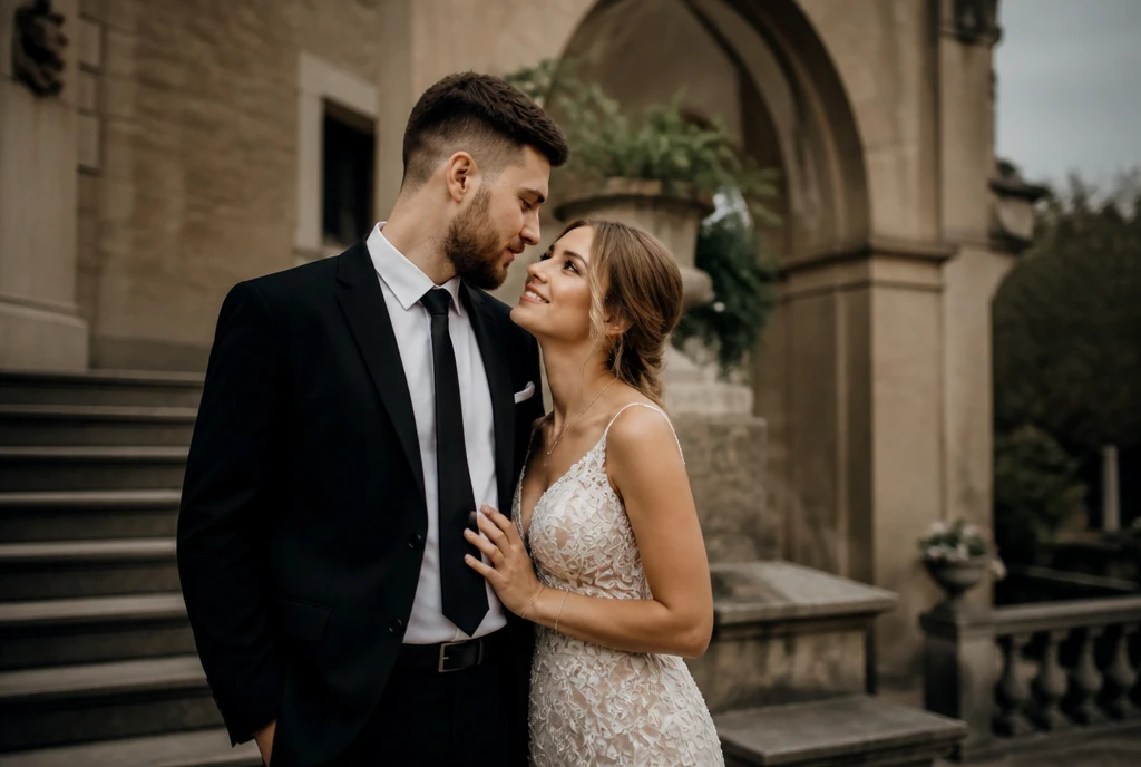 Jak przygotować się do sesji narzeczeńskiej? Wskazówki fotografa