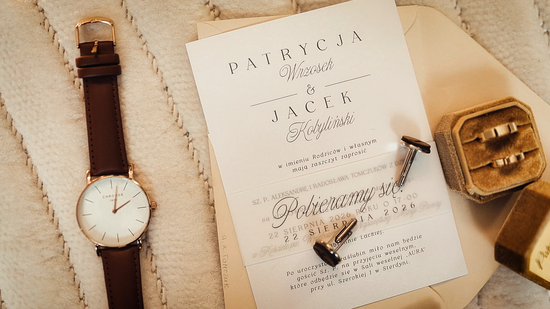 Film i fotografia ślubna Patrycja i Jacek (kadry 4) – Sala Weselna Aura