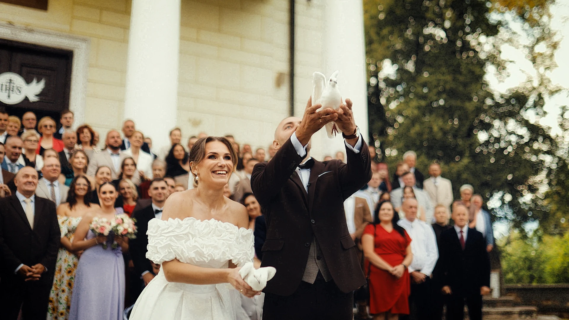 Film i fotografia ślubna Patrycja i Jacek (kadry 7) – Sala Weselna Aura
