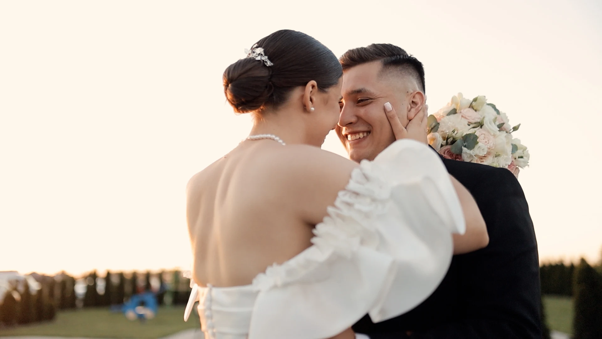 Film i fotografia ślubna Paulina i Jakub (kadry 6) – Pałac we Wróblewie