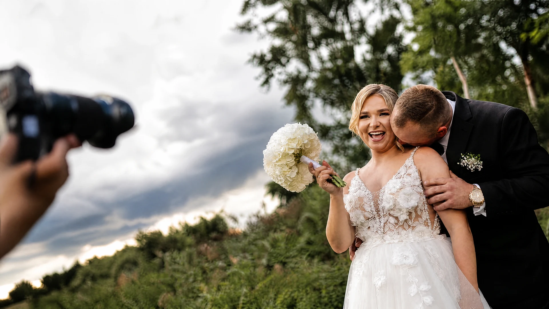 Film i fotografia ślubna Wiola i Patryk (kadry 8) – Dworek Wilkowscy