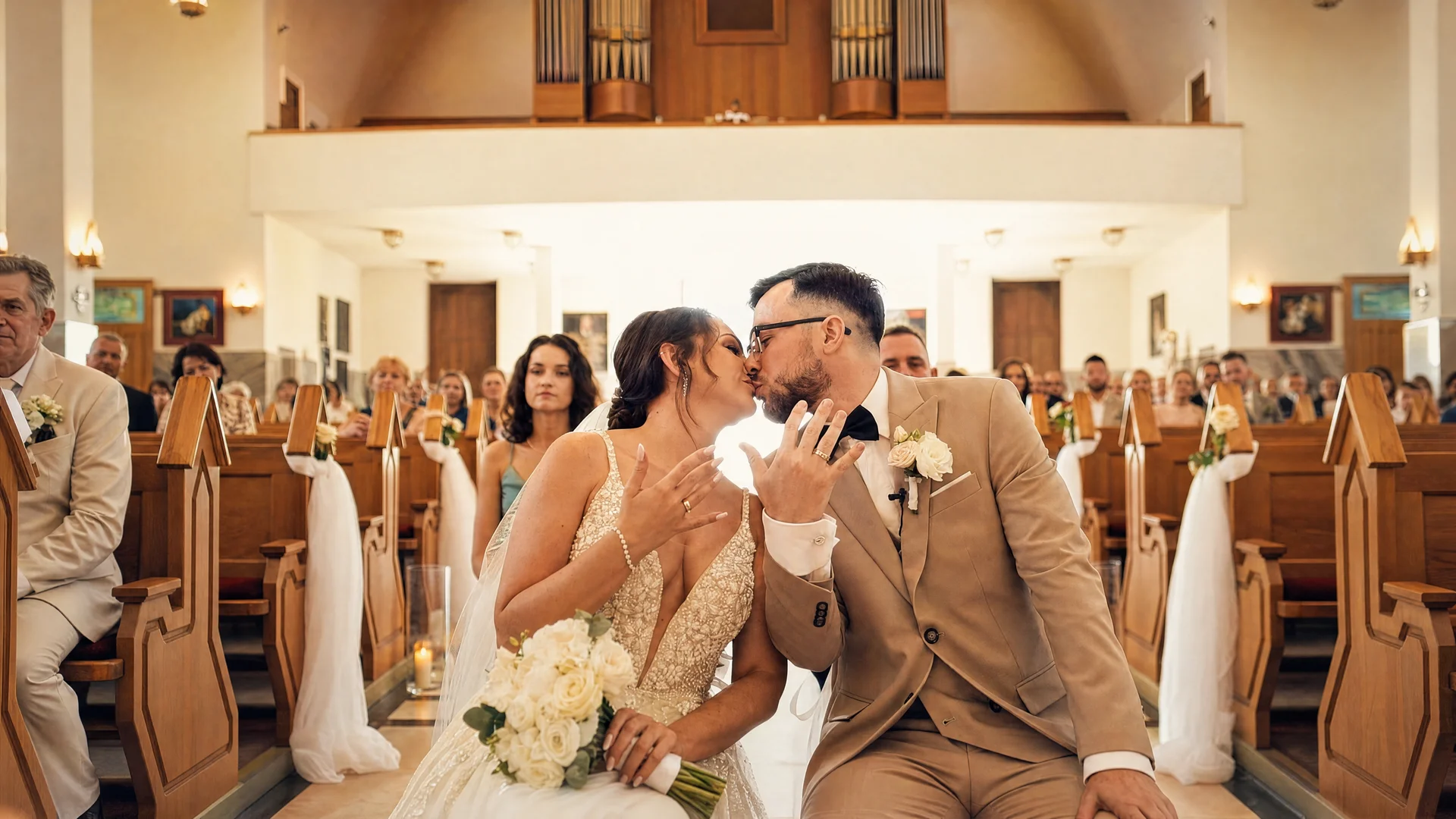 Film i fotografia ślubna Karolina & Łukasz (kadry 4) – Gościniec pod Jesionem