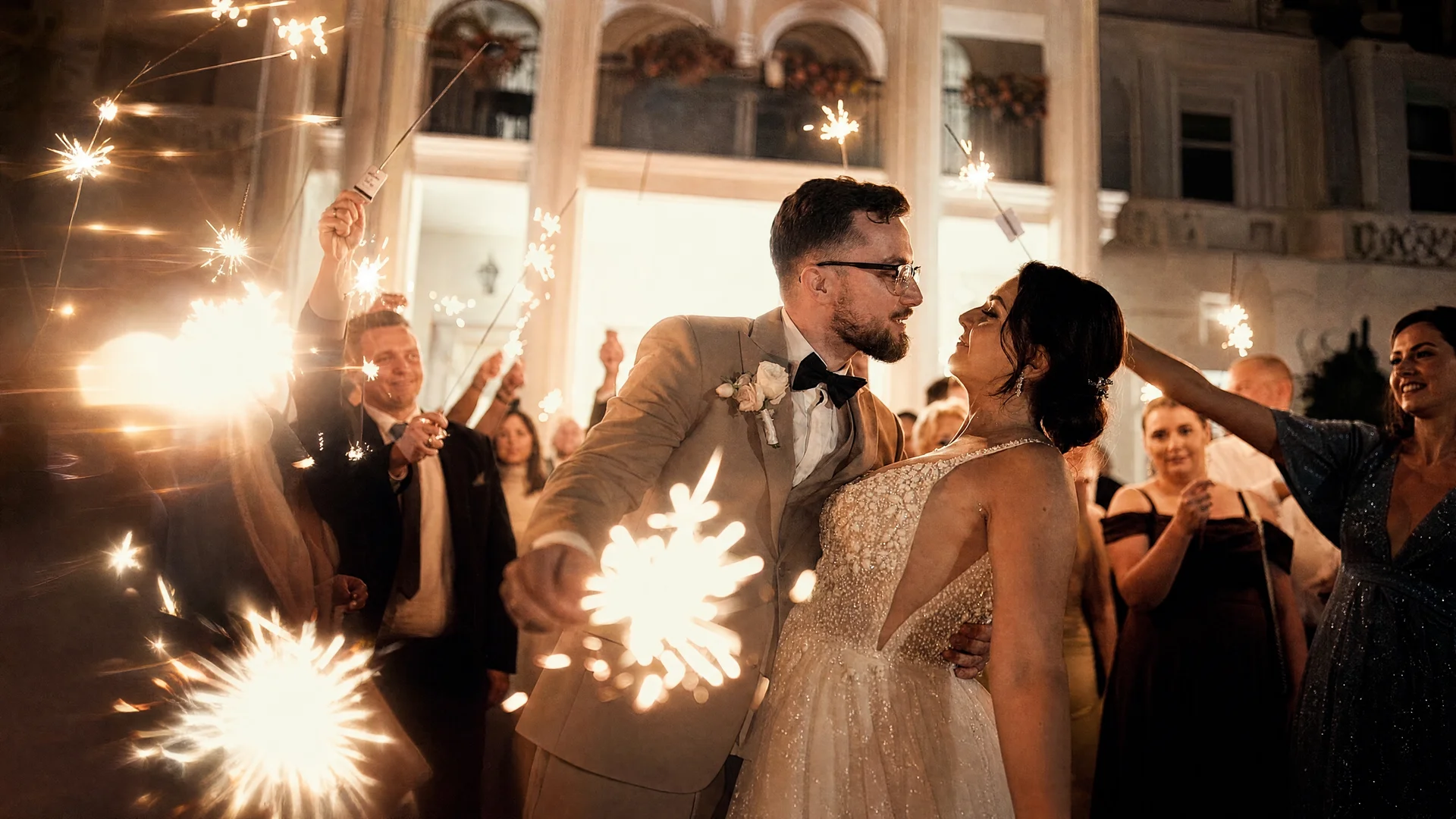 Film i fotografia ślubna Karolina & Łukasz (kadry 7) – Gościniec pod Jesionem